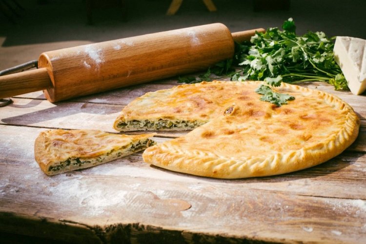 Dagestani Chudu in the Oven