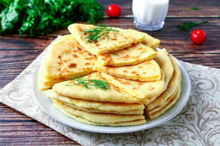 Chudu with Potatoes and Herbs