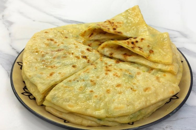Chudu with Potatoes and Feta Cheese