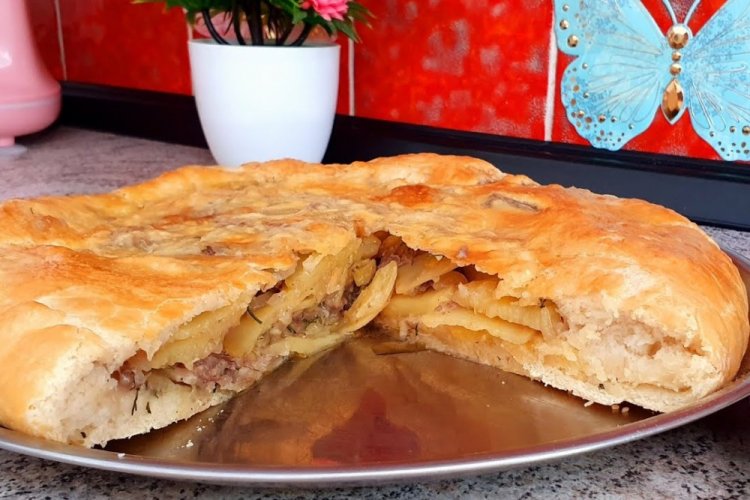 Dargin Chudu with Yeast Dough