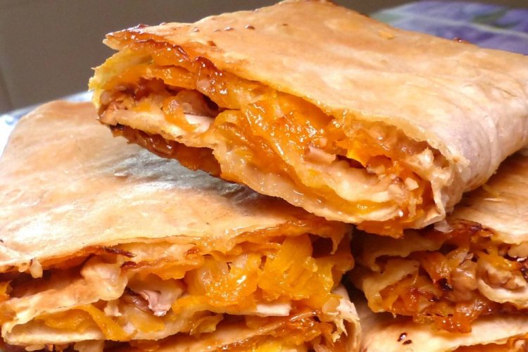 Lavash Pumpkin Chudu