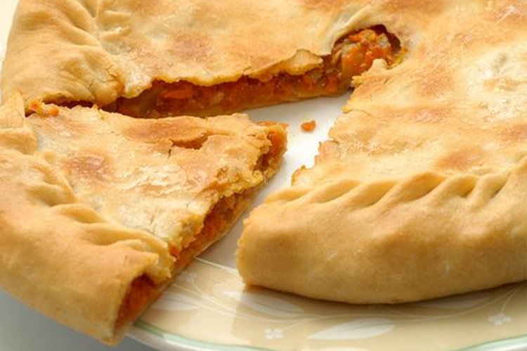 Yeast Dough Pumpkin Chudu