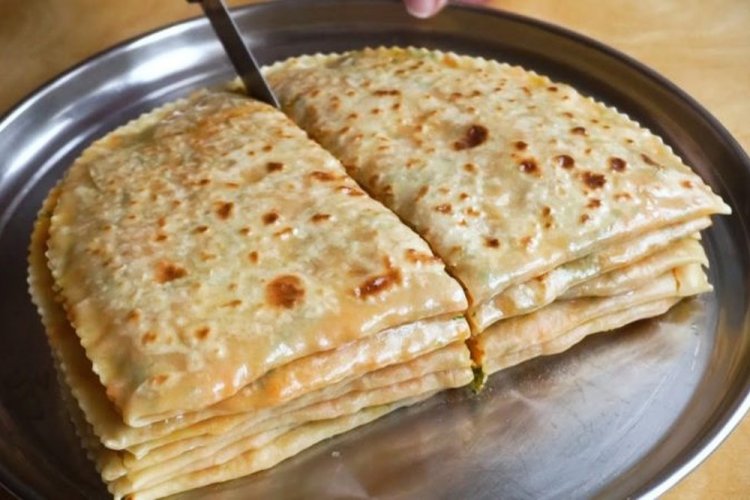 Pumpkin and Cheese Chudu