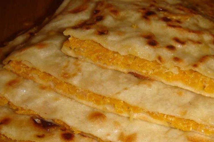 Pumpkin and Cottage Cheese Chudu