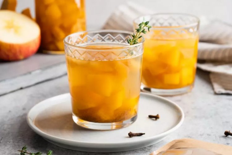 Pumpkin Compote with Lemon
