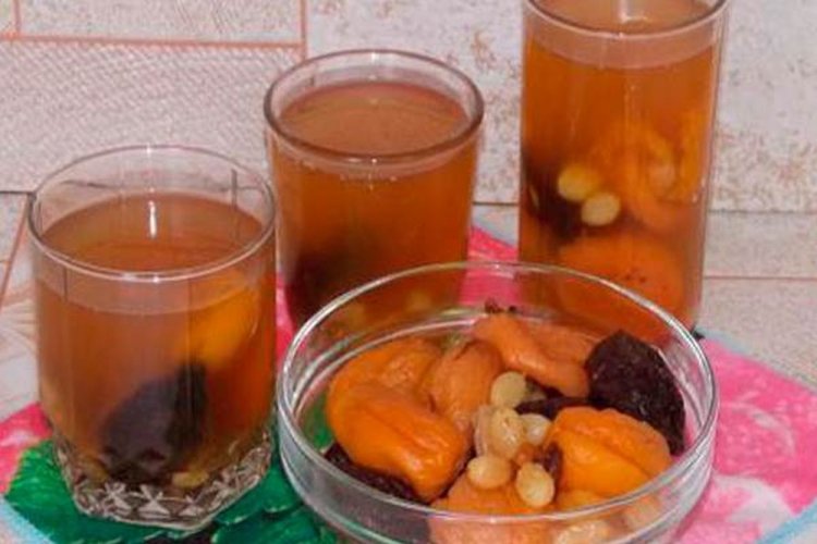 Pumpkin and Dried Fruit Compote