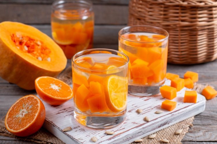 Pumpkin Compote with Orange