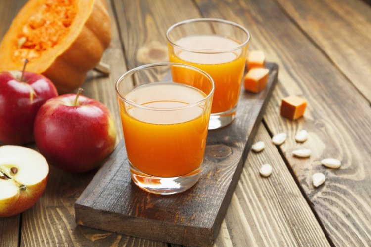 Pumpkin Compote with Apples