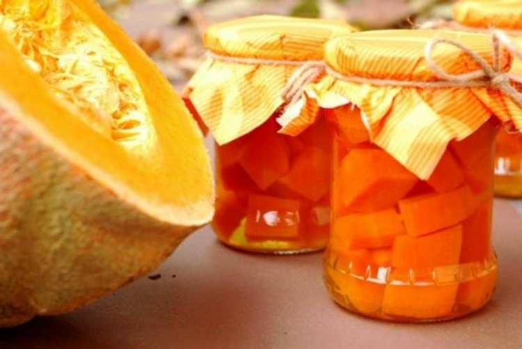 Pumpkin Compote for Winter