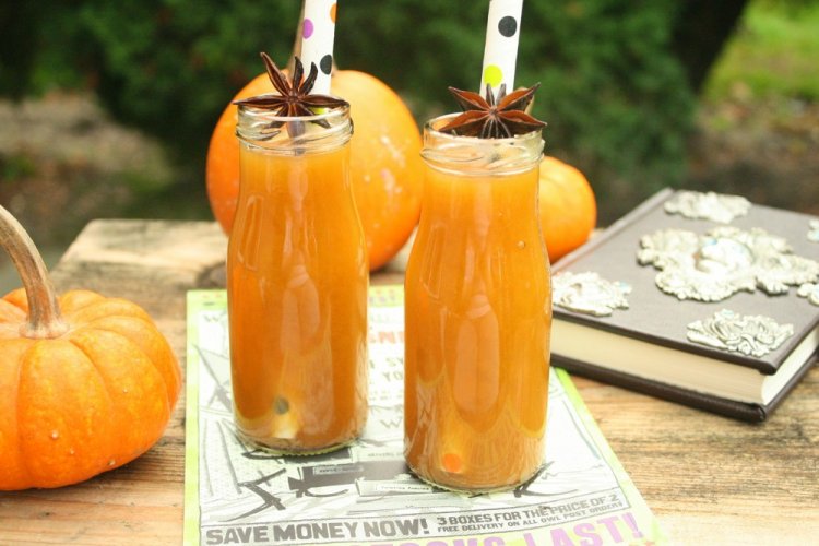 Pumpkin Compote with Dried Apricots