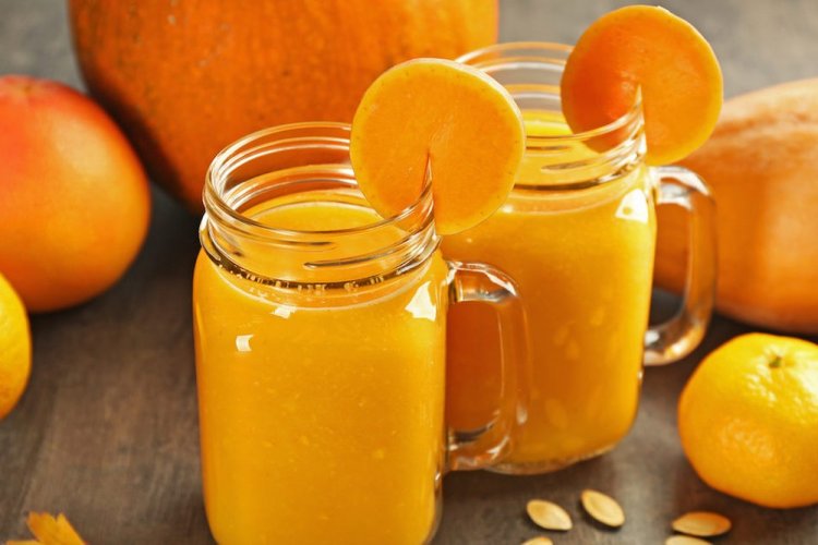 Pumpkin Compote with Citrus Fruits