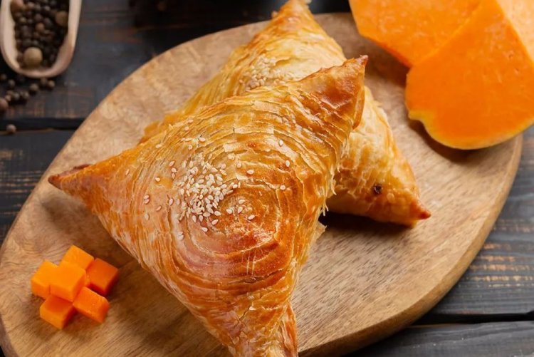 Classic Pumpkin Samosa