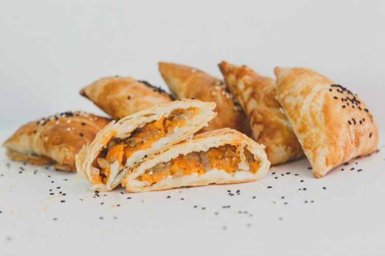 Uzbek-Style Pumpkin Samosa