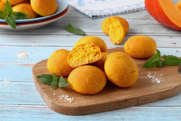 Pumpkin and Cottage Cheese Cookies