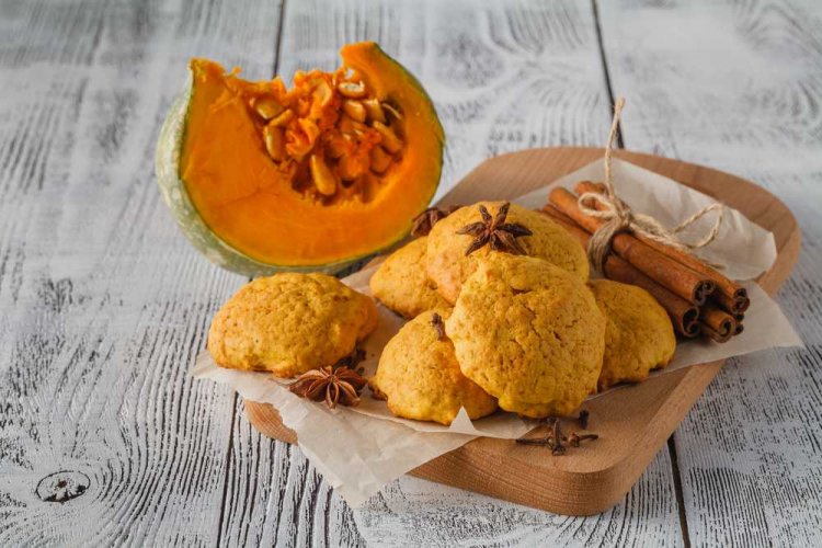 Healthy Pumpkin Cookies