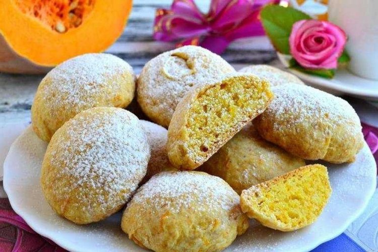 Lenten Pumpkin Cookies