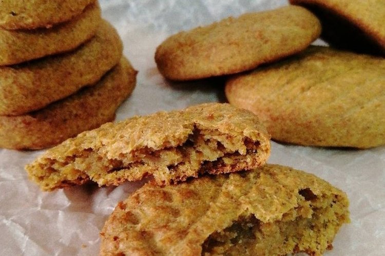 Pumpkin Cookies with Kefir