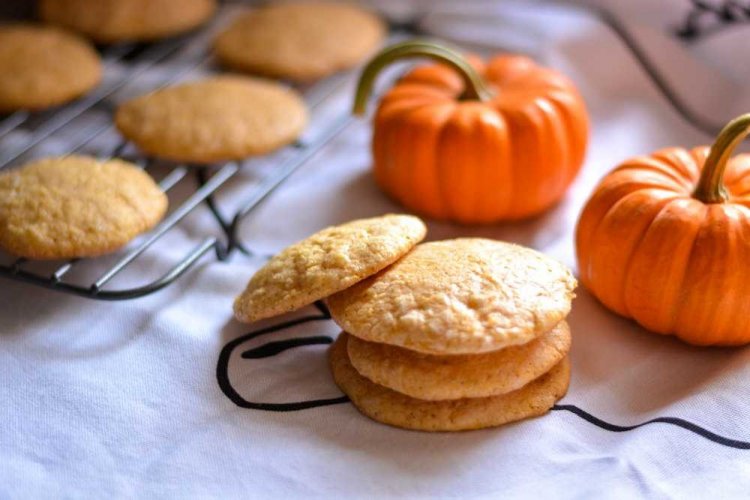 Pumpkin and Banana Cookies