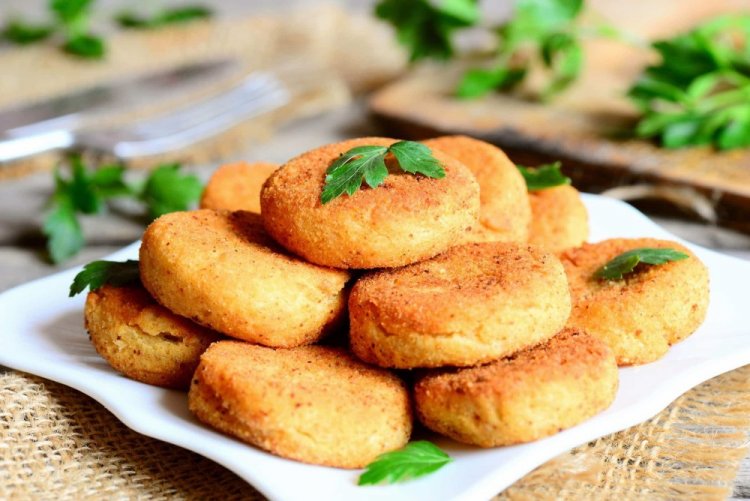 Pumpkin and Chickpea Patties