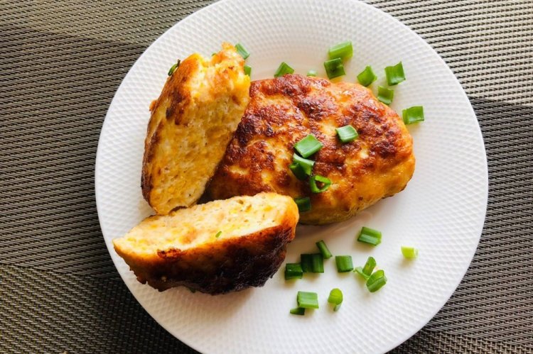 Pumpkin and Chicken Patties
