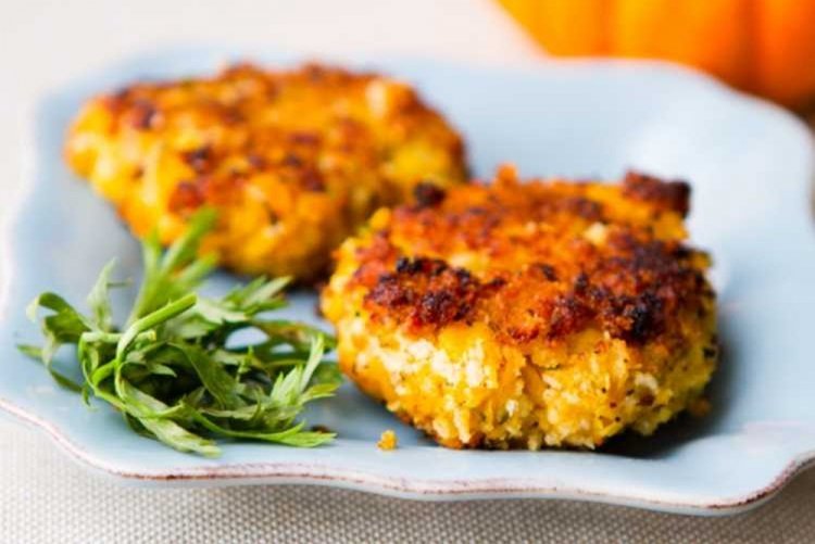 Pumpkin and Rice Patties