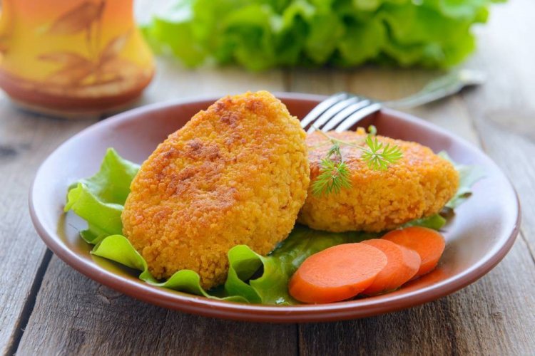 Pumpkin and Carrot Patties
