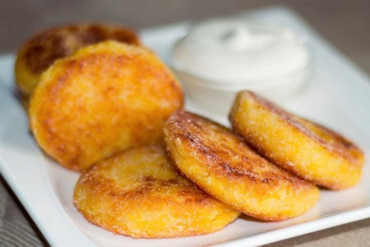 Sweet Pumpkin Patties