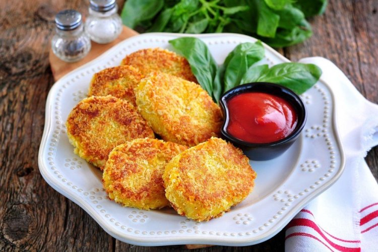 Pumpkin and Lentil Patties