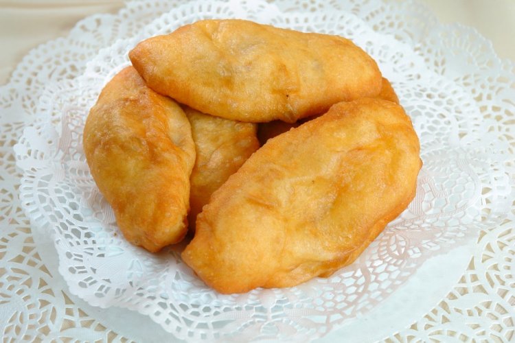 Fried Pies with Pumpkin and Potatoes