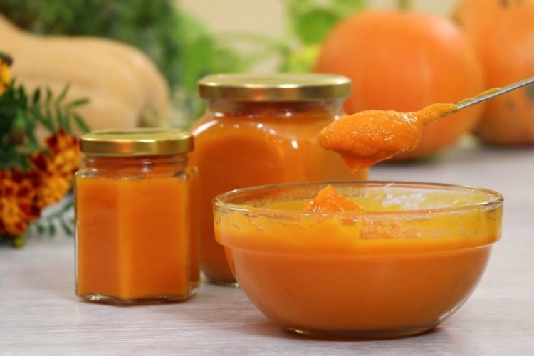 Pumpkin Jam in a Slow Cooker
