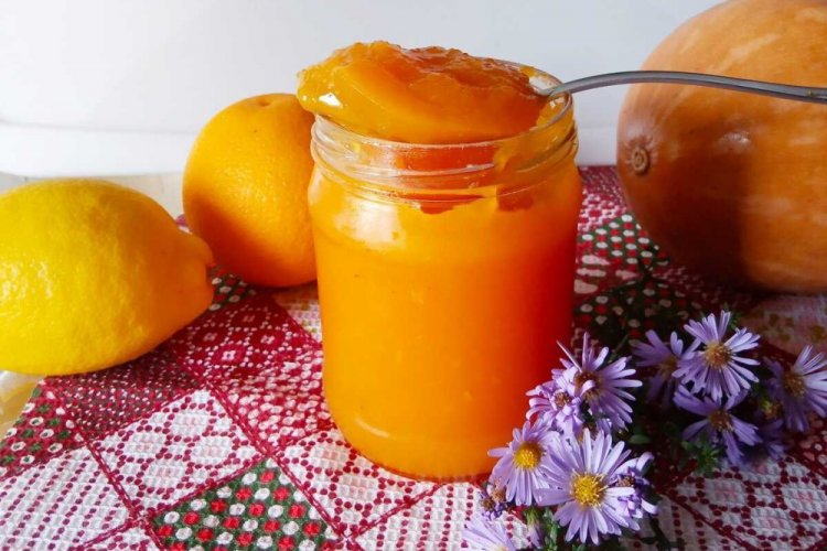 Pumpkin Jam with Pectin