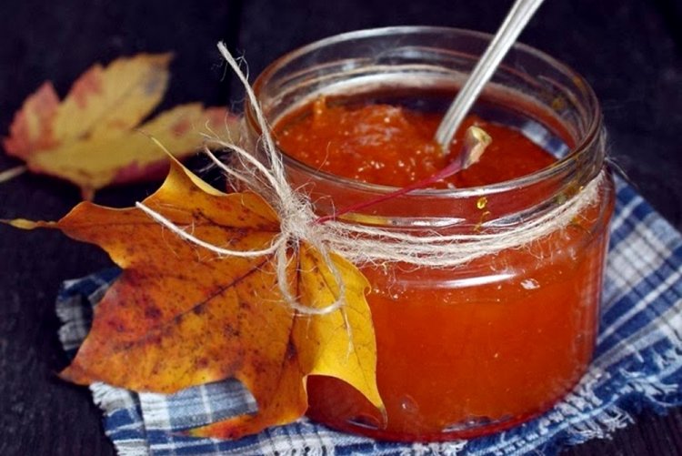 Pumpkin and Lemon Jam