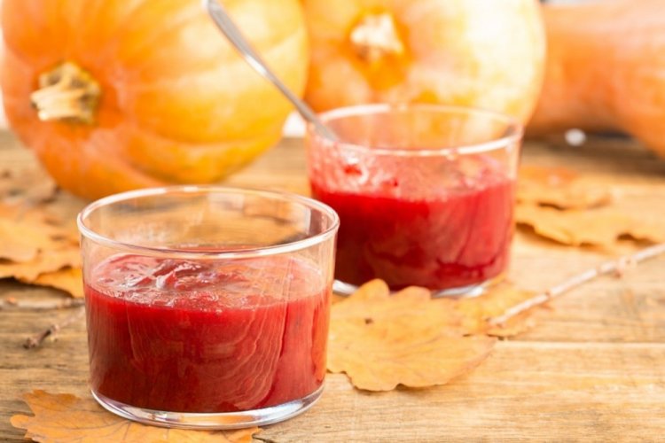 Pumpkin and Cranberry Jam