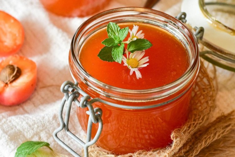 Pumpkin and Apricot Jam