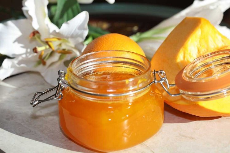 Pumpkin and Orange Jam