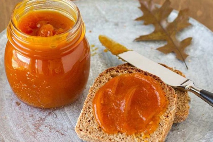 Pumpkin and Apple Jam