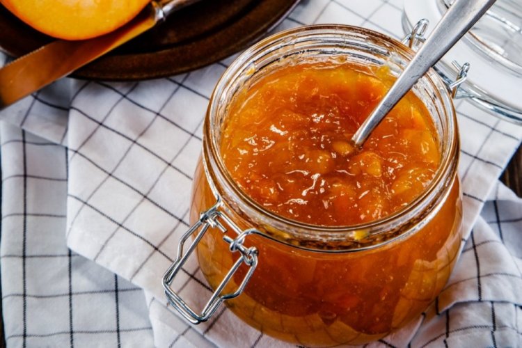 Pumpkin and Sea Buckthorn Jam