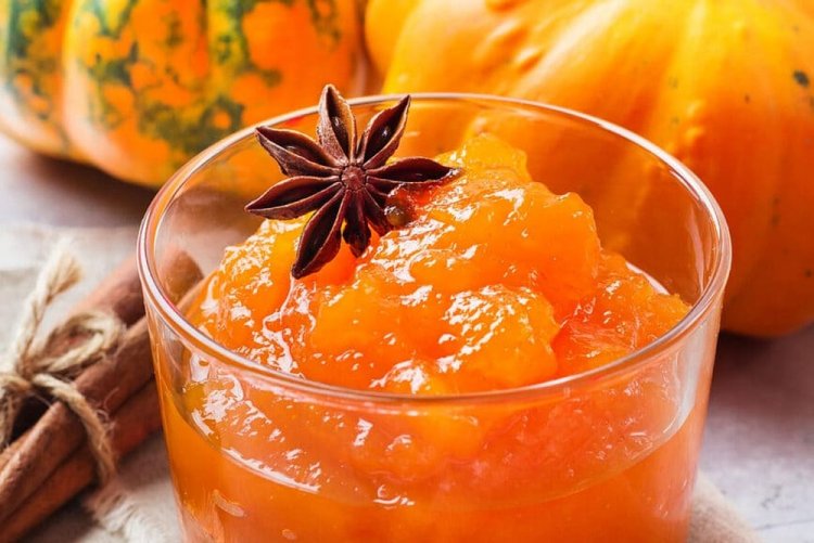 Spicy Pumpkin and Ginger Jam