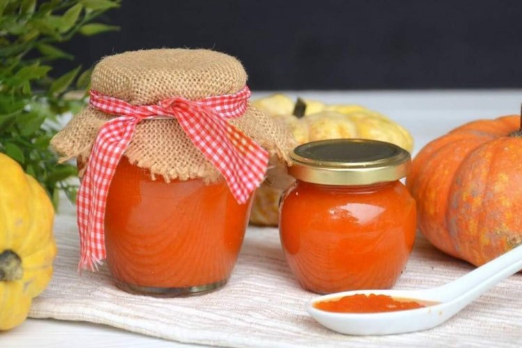 Pumpkin and Carrot Jam