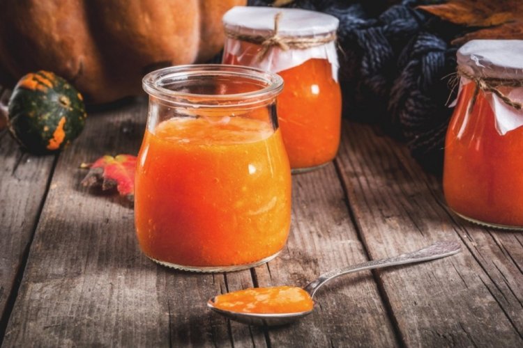 Pumpkin Jam in a Bread Maker