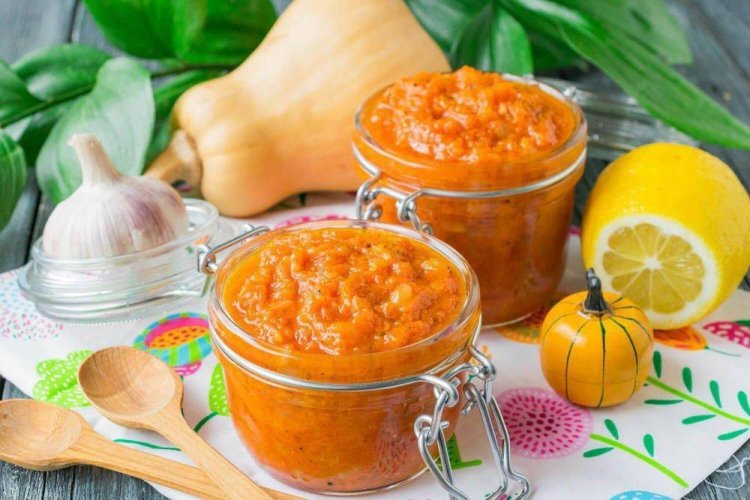 Pumpkin Caviar without Vinegar
