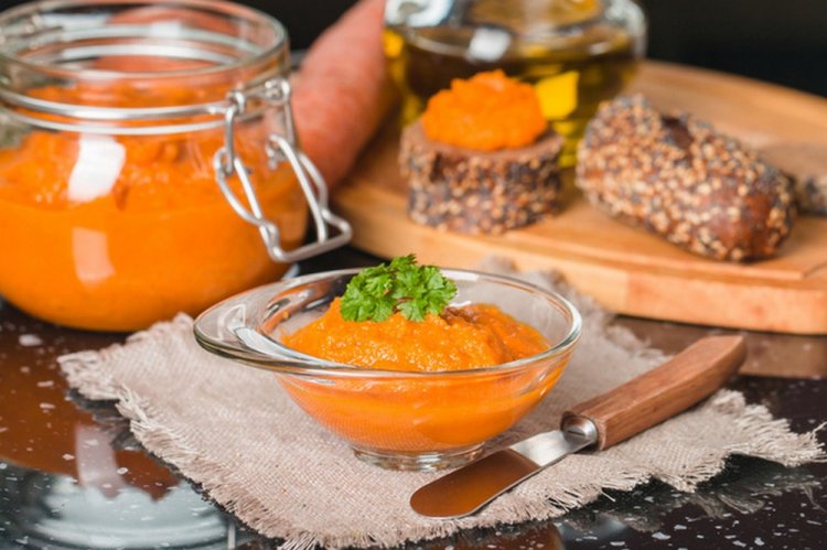 Pumpkin and Zucchini Caviar for Winter