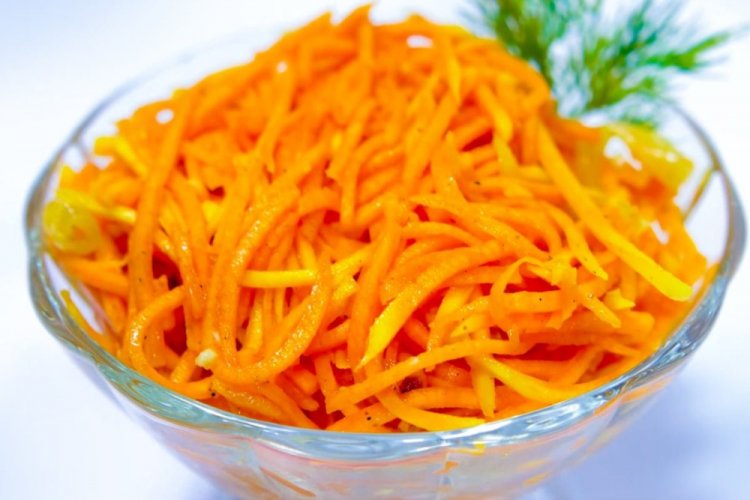 Korean-Style Pumpkin Salad