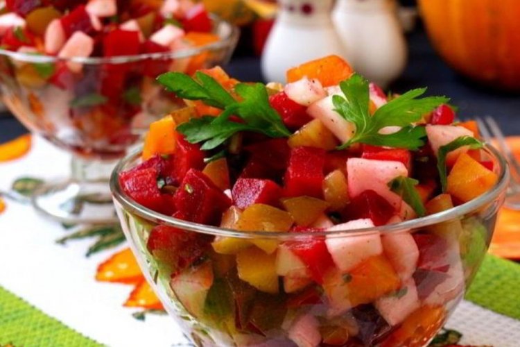 Vinaigrette with Pumpkin