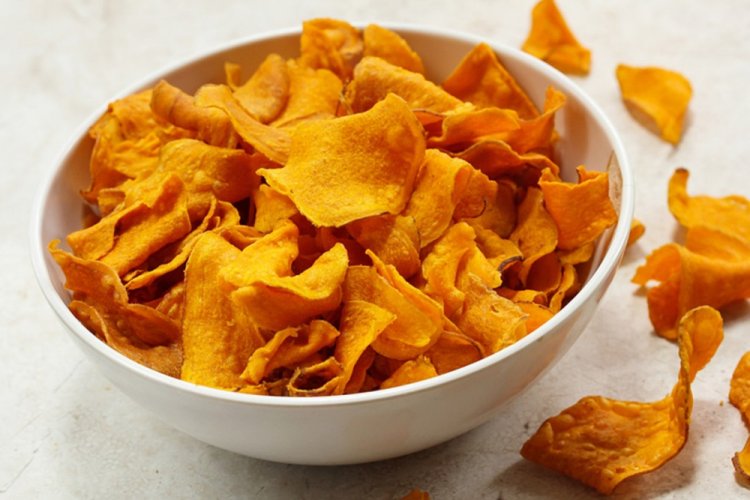 Dehydrator Pumpkin Chips