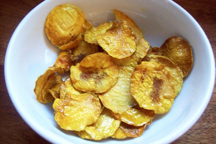 Sweet Pumpkin Chips