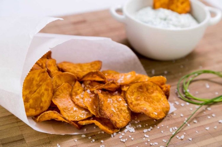 Deep-Fried Pumpkin Chips