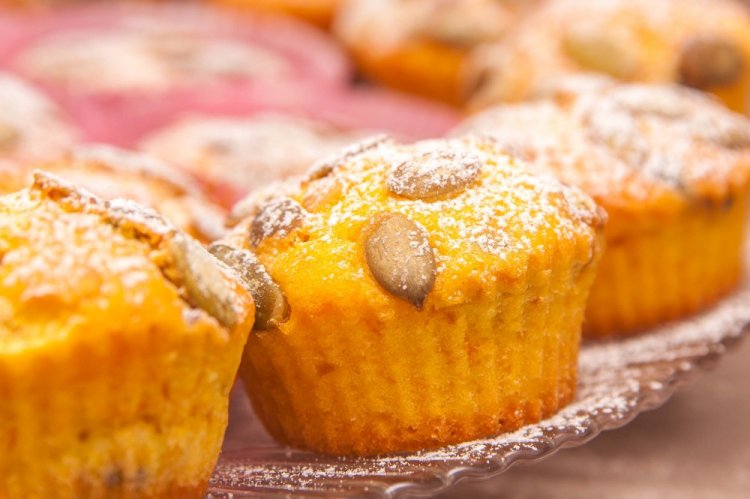 Lenten Pumpkin Muffins