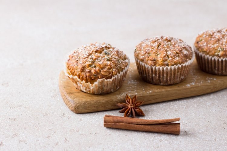 Healthy Pumpkin Muffins