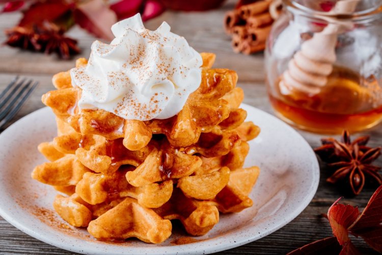 12 Great Pumpkin Waffle Recipes